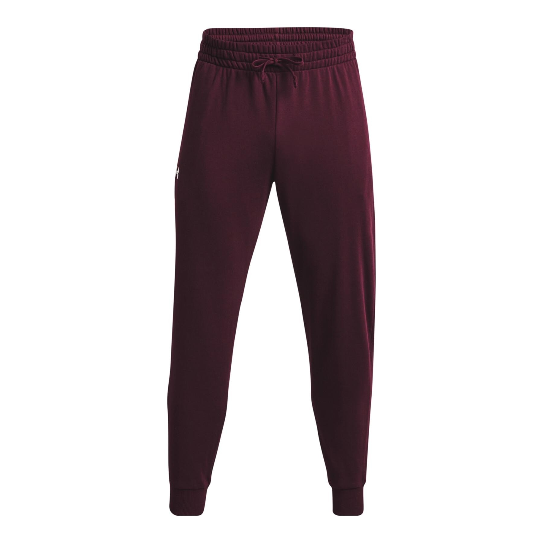 

Спортивные брюки мужские Under Armour UA Rival Fleece Joggers бордовые LG, Бордовый, UA Rival Fleece Joggers