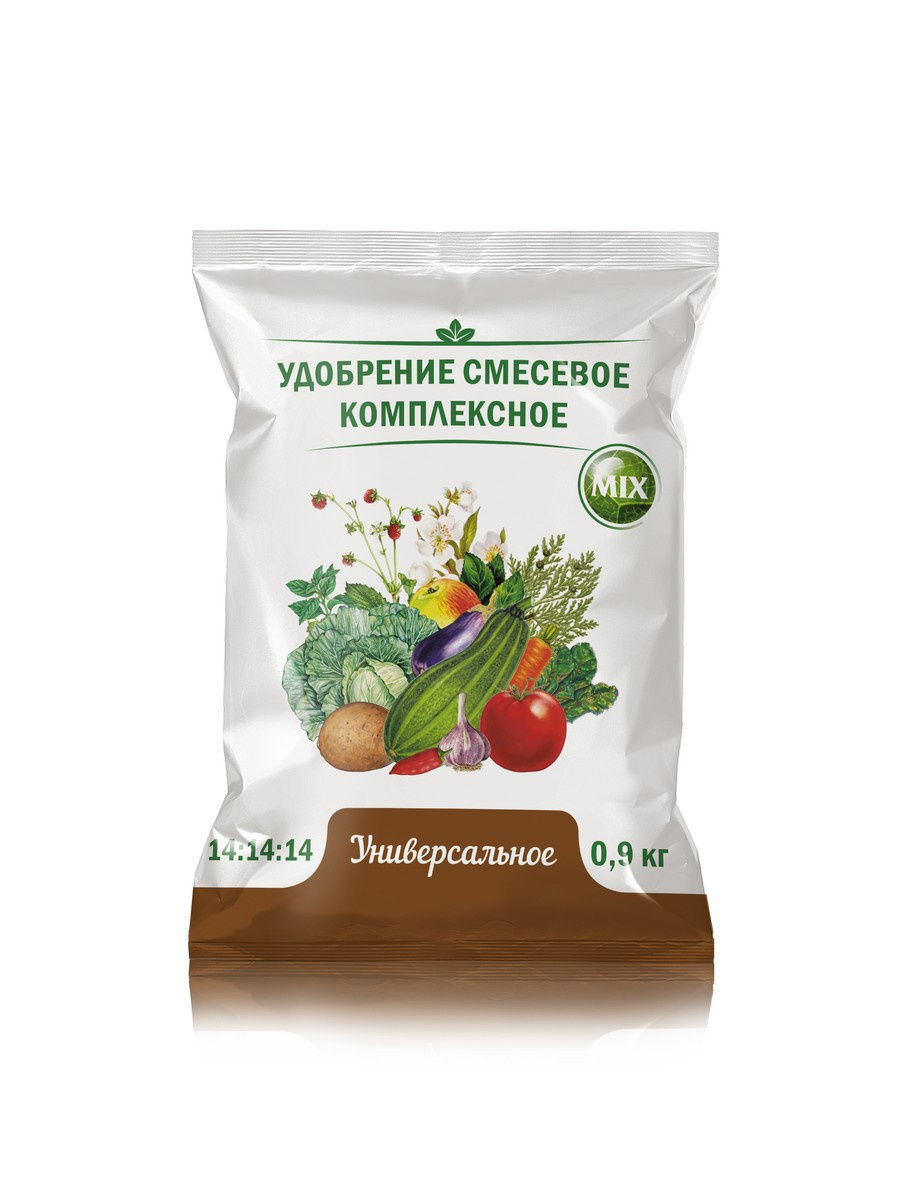 

Удобрение универсальное, 0,9кг