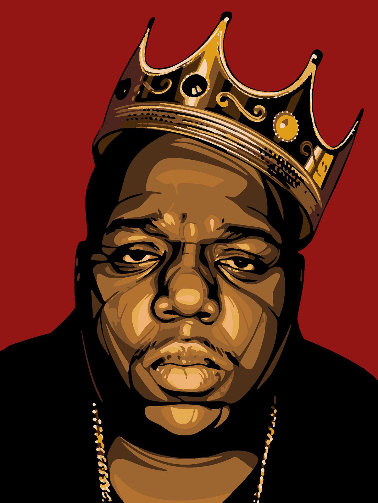 

Картина по номерам Красиво Красим Biggie, 90 х 120 см, Biggie