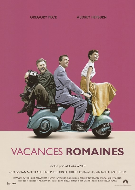 

Постер к фильму "Римские каникулы" (Roman Holiday) A3