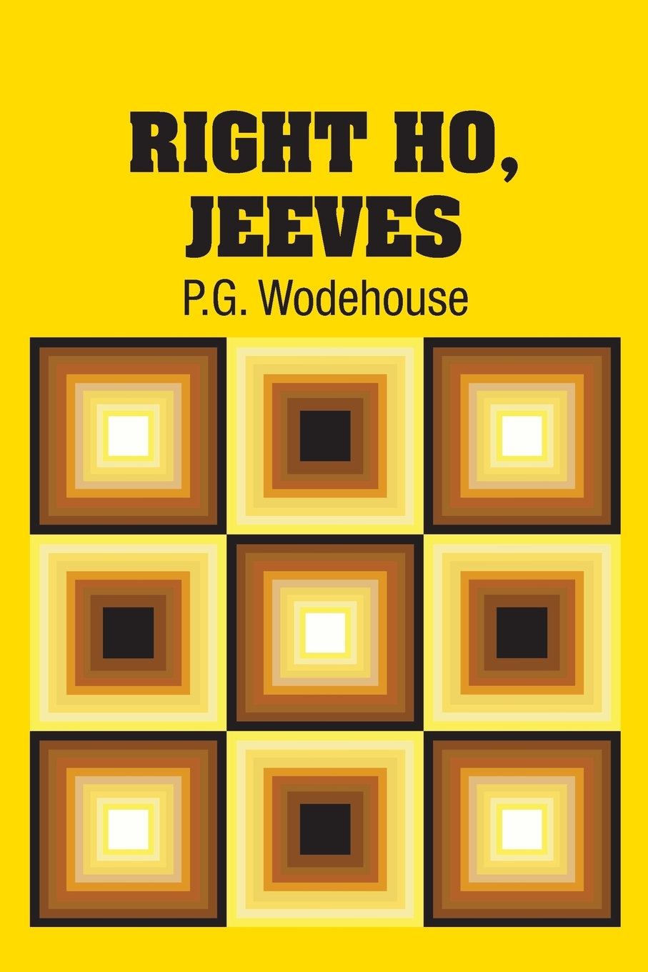 

Right Ho, Jeeves