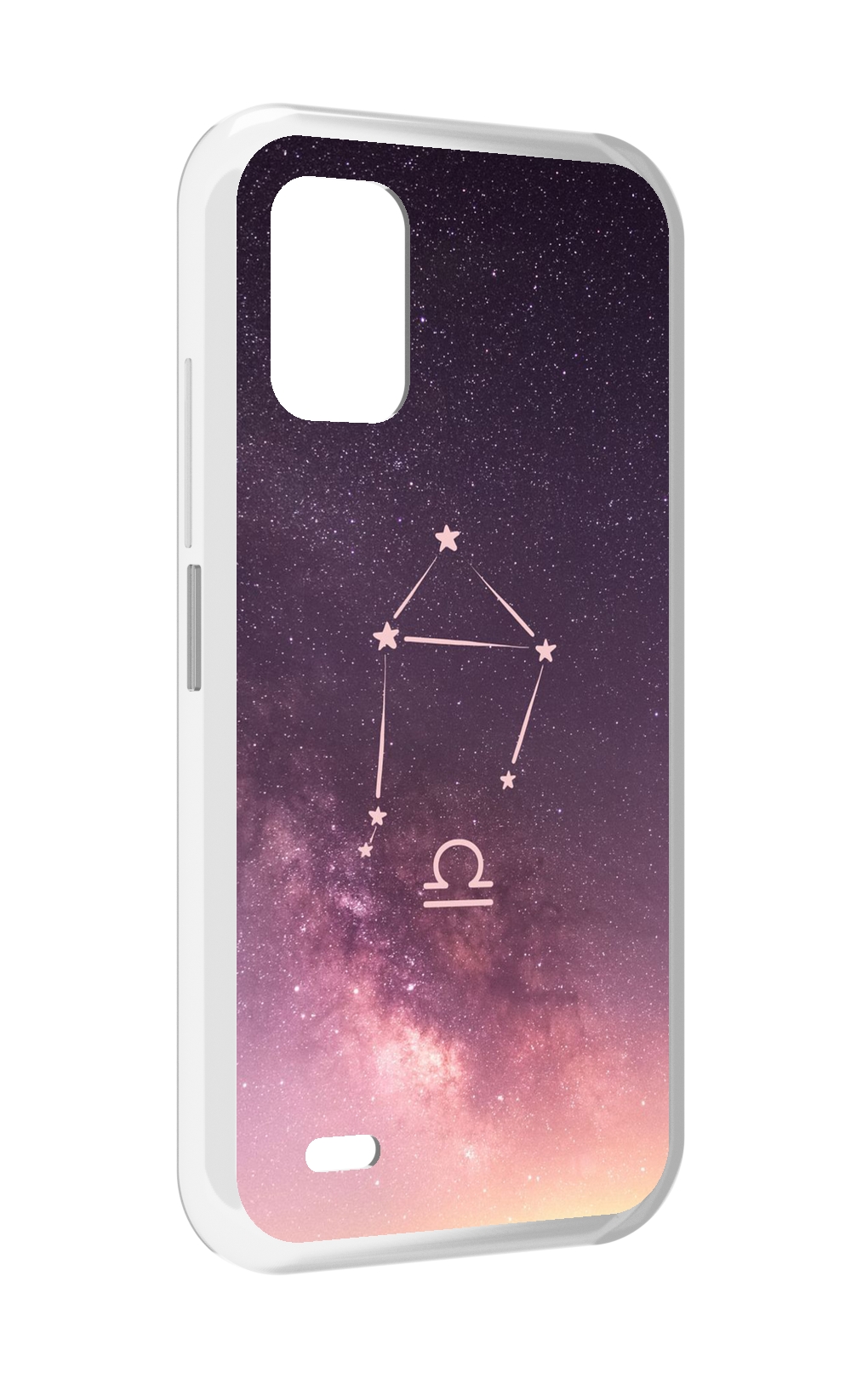

Чехол MyPads знак зодиака весы 4 для UMIDIGI Bison GT2 / GT2 Pro, Прозрачный, Tocco