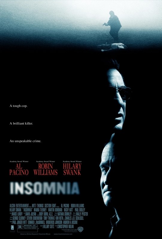 

Постер к фильму "Бессонница" (Insomnia) A4