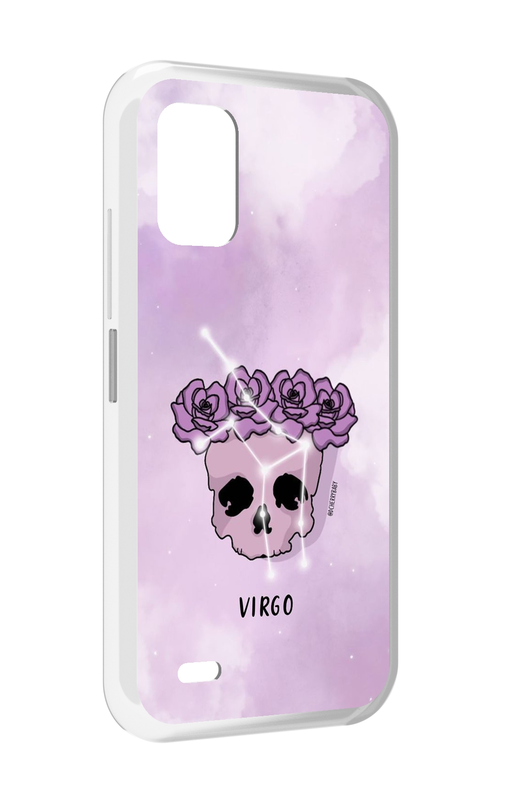 

Чехол MyPads знак зодиака дева 2 для UMIDIGI Bison GT2 / GT2 Pro, Прозрачный, Tocco