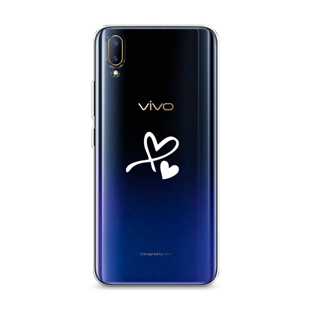 

Чехол Awog на Vivo V11/V11 Pro "Сердечко минимализм", Разноцветный, 260850-6