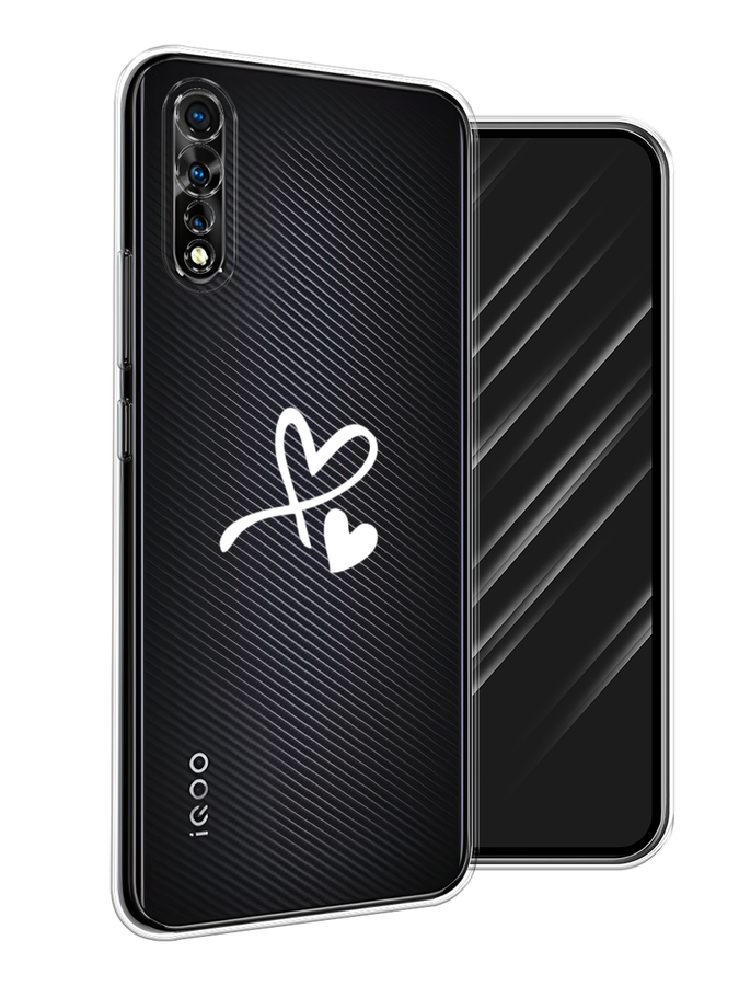 

Чехол Awog на Vivo iQOO Neo/V17 Neo "Сердечко минимализм", Разноцветный, 262050-6