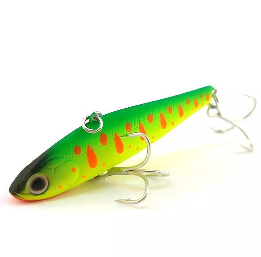 

Воблер Zip Baits RIGGE Vib63-8.8G # 313, Желтый;зеленый;оранжевый, RIGGE