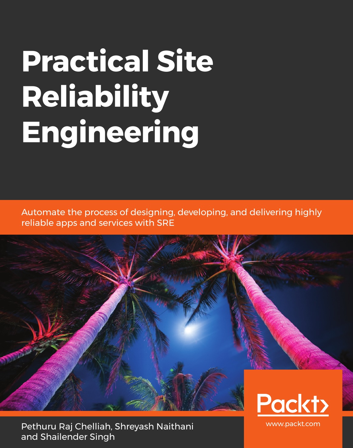 

Practical Site Reliability Engineering