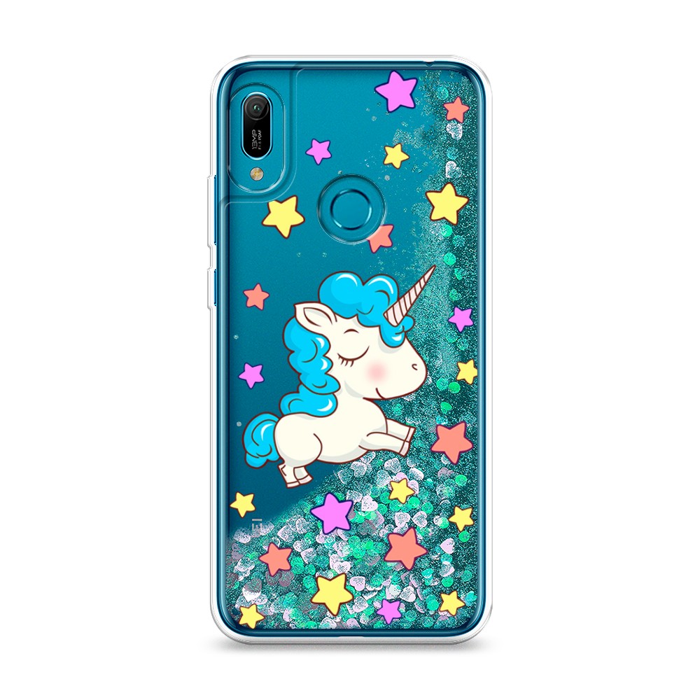 

Чехол Awog "Звездный единорог" на Huawei Y6 2019/Huawei Honor 8a/8a Pro/Y6s, 68695-1
