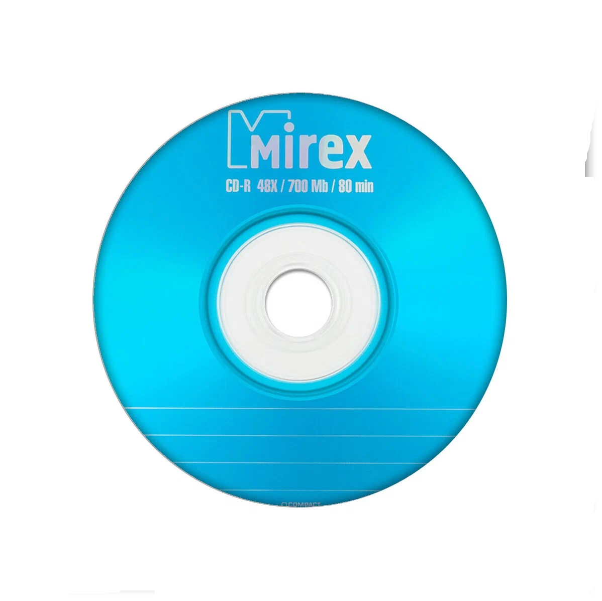 

Диск cd-r MIREX Р00001962 1шт., Р00001962
