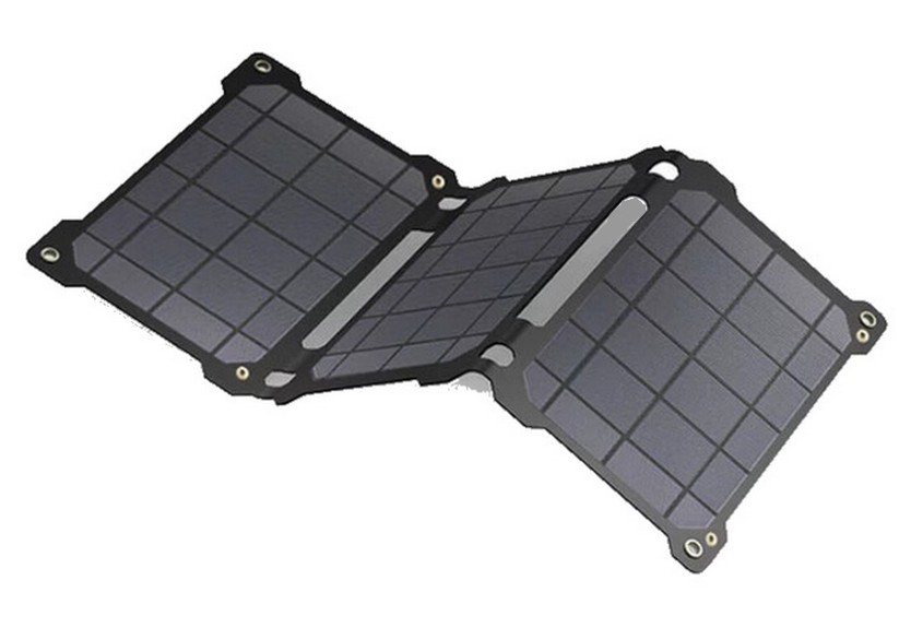 фото Зарядное устройство allpowers на солнечных панелях ap-es-004, 21 вт\2160 box69