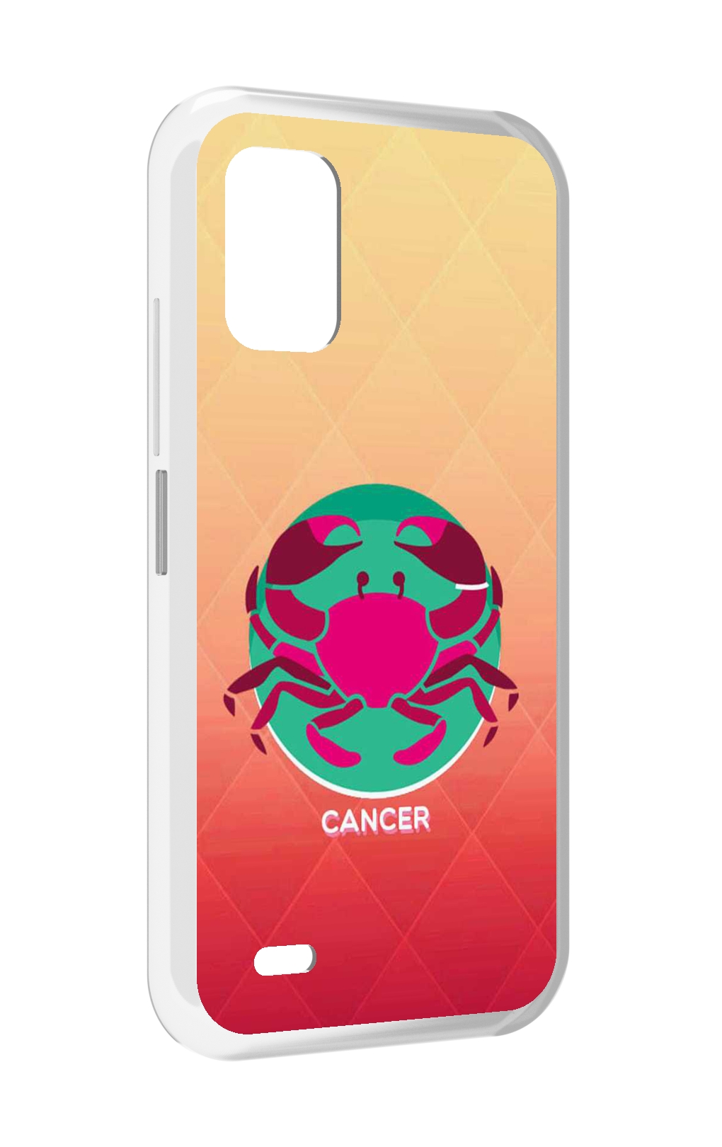 

Чехол MyPads знак зодиака рак 4 для UMIDIGI Bison GT2 / GT2 Pro, Прозрачный, Tocco
