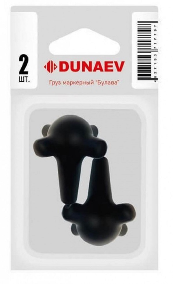 

Груз маркерный Dunaev БУЛАВА 130гр (2шт), Булава