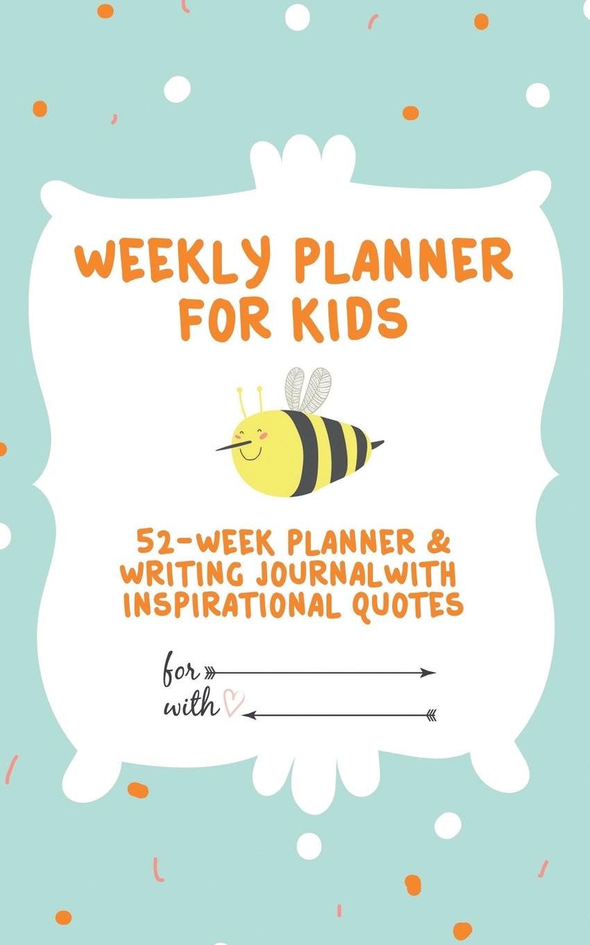 

Weekly Planner for Kids