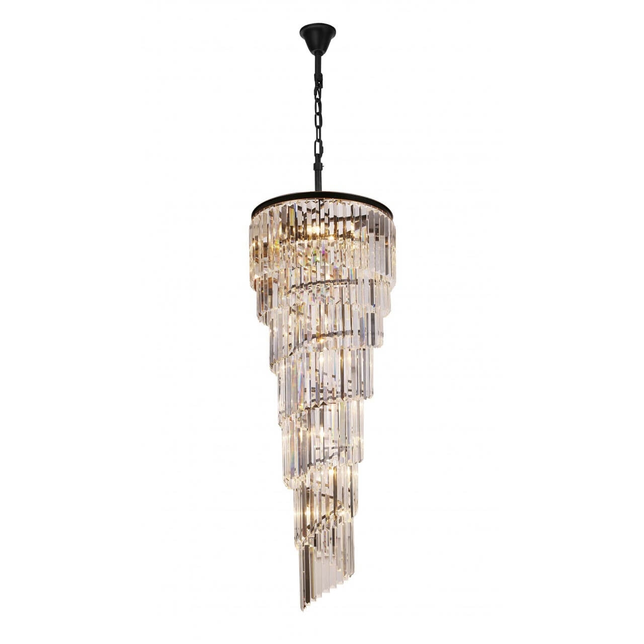 

Divinare Хрустальная подвесная люстра Charlotte 3011/01 SP-15 Divinare