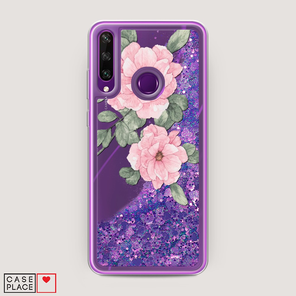 

Чехол Awog на Huawei Y6p "Акварельные розовые цветы", Разноцветный, 6103292-1