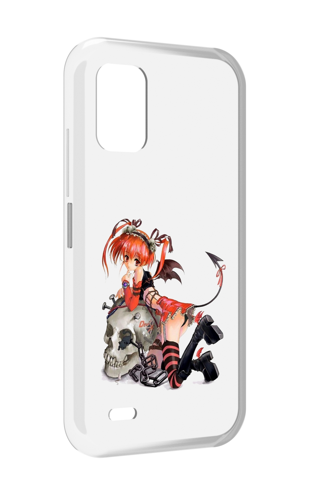 

Чехол MyPads аниме для UMIDIGI Bison GT2 / GT2 Pro, Прозрачный, Tocco