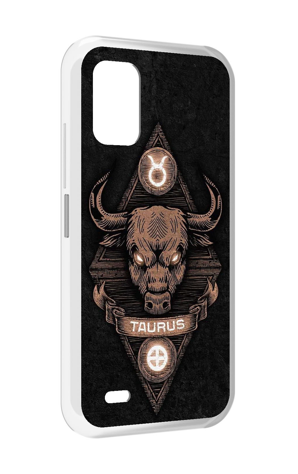 

Чехол MyPads знак зодиака телец 2 для UMIDIGI Bison GT2 / GT2 Pro, Прозрачный, Tocco