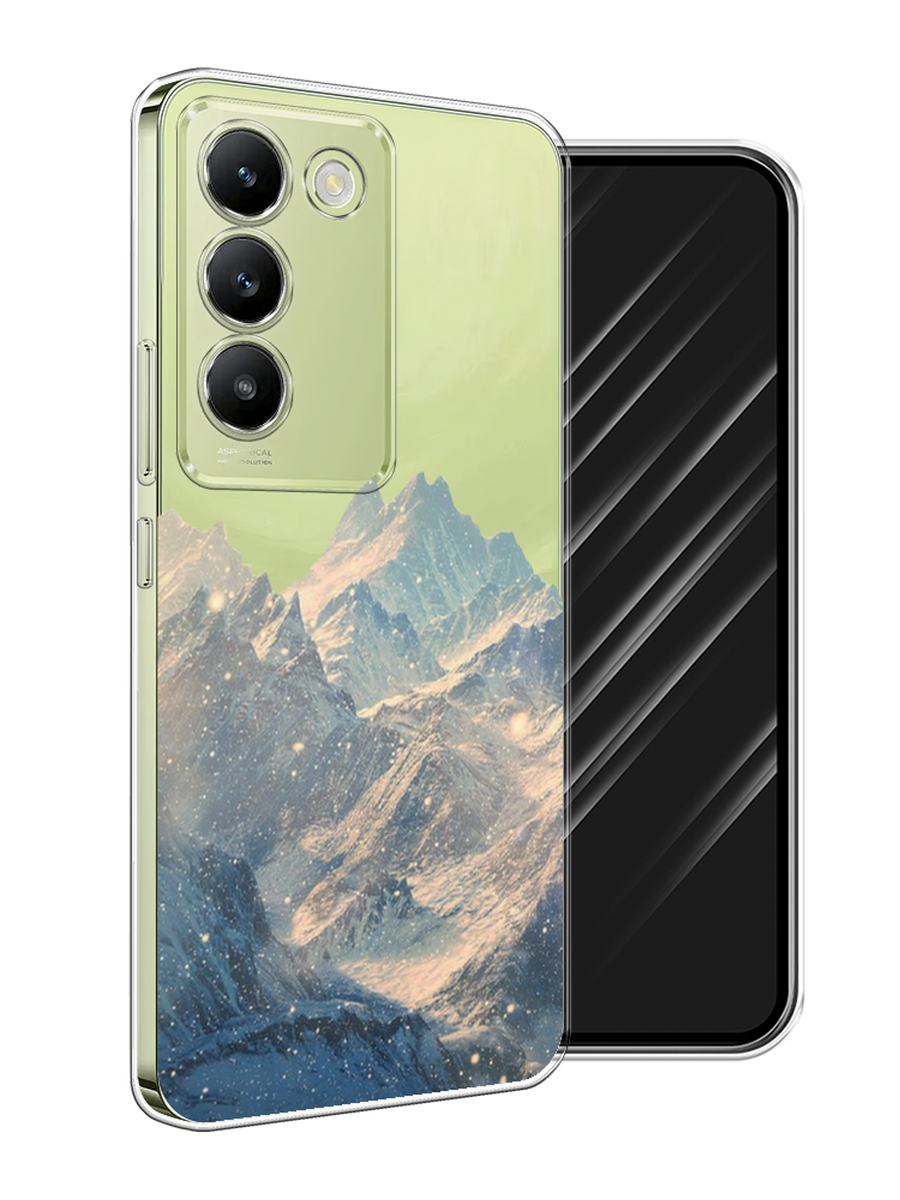 

Чехол Awog на Vivo V30 Lite 4G/Y100 4G/T3 5G/V30 SE 5G "Горы арт 2", Серый, 2611150-1