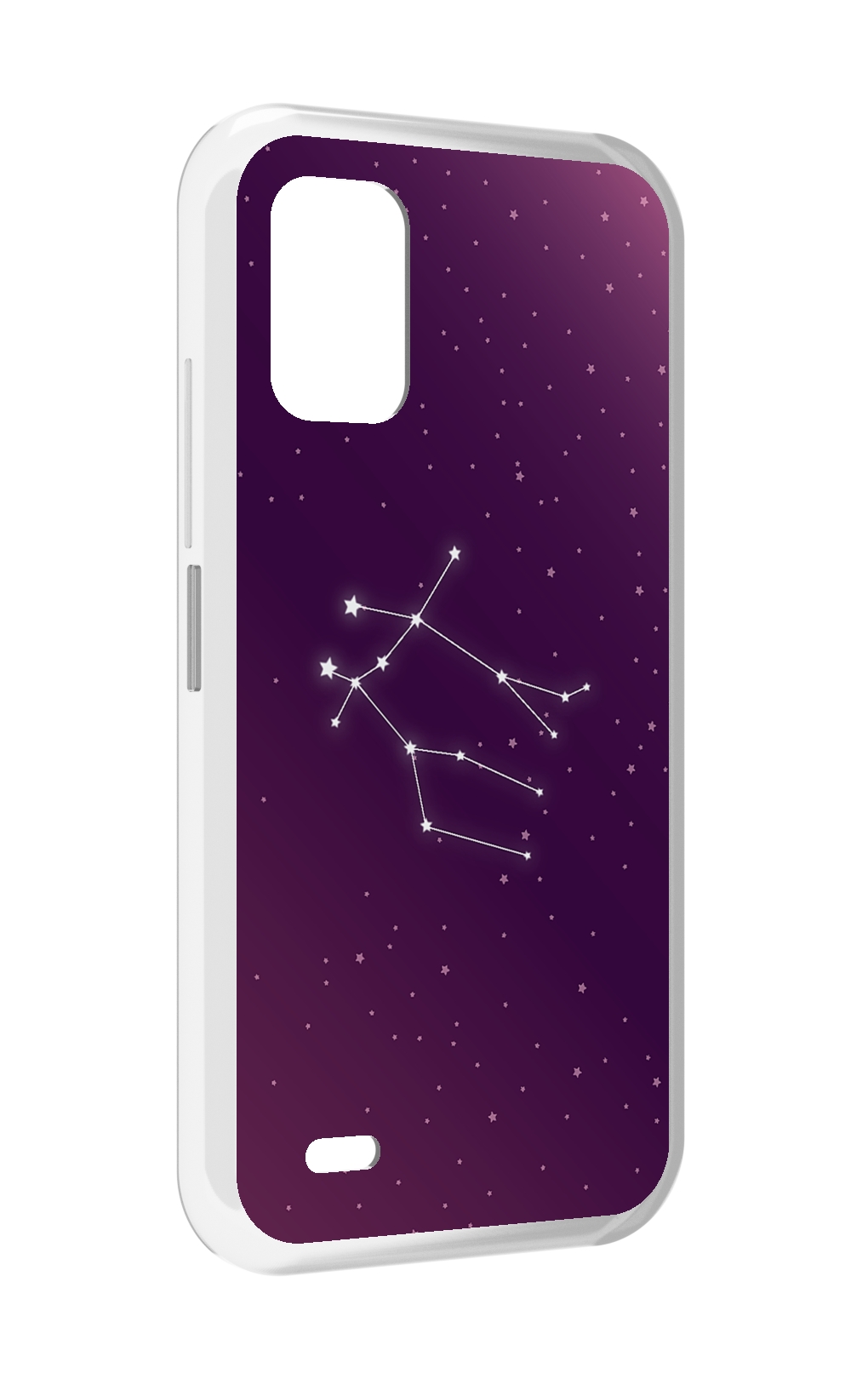 

Чехол MyPads знак-зодиака-близнецы-4 для UMIDIGI Bison GT2 / GT2 Pro, Прозрачный, Tocco