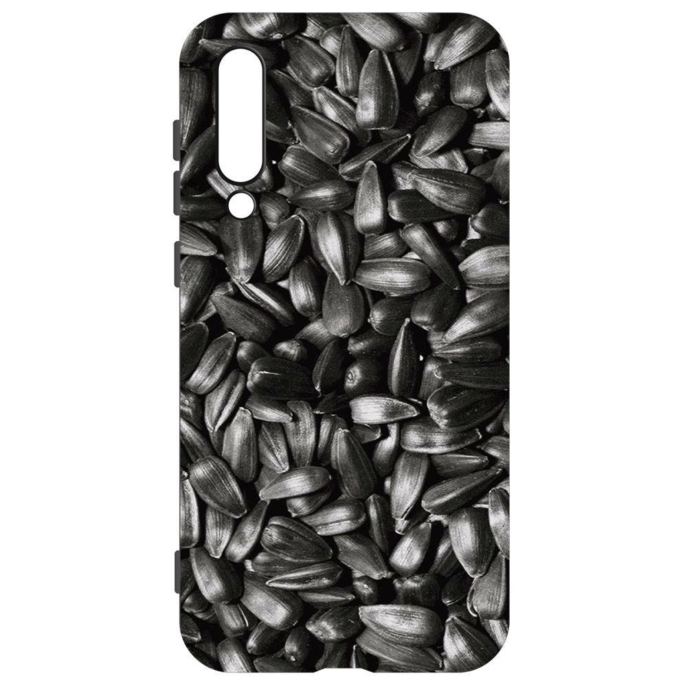 

Чехол-накладка Krutoff Soft Case Семечки для Xiaomi Mi 9 SE