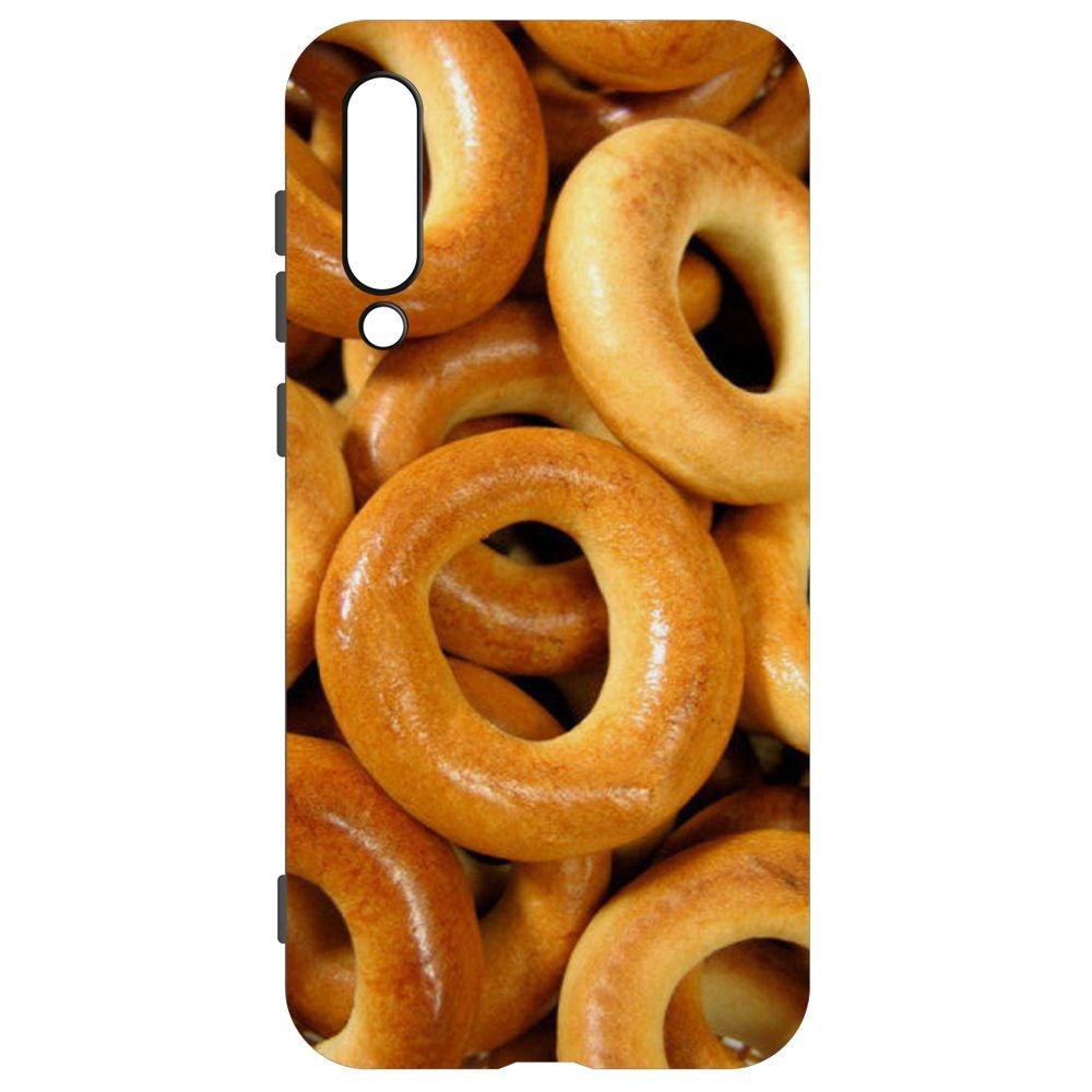 

Чехол-накладка Krutoff Soft Case Сушки для Xiaomi Mi 9 SE