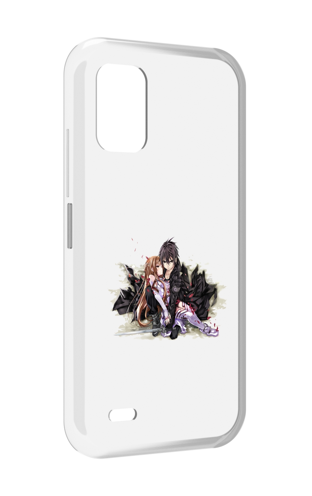 

Чехол MyPads аниме асуна для UMIDIGI Bison GT2 / GT2 Pro, Прозрачный, Tocco