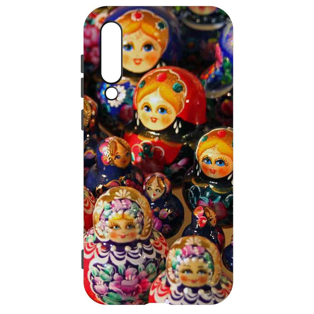 

Чехол-накладка Krutoff Soft Case Матрешка для Xiaomi Mi 9