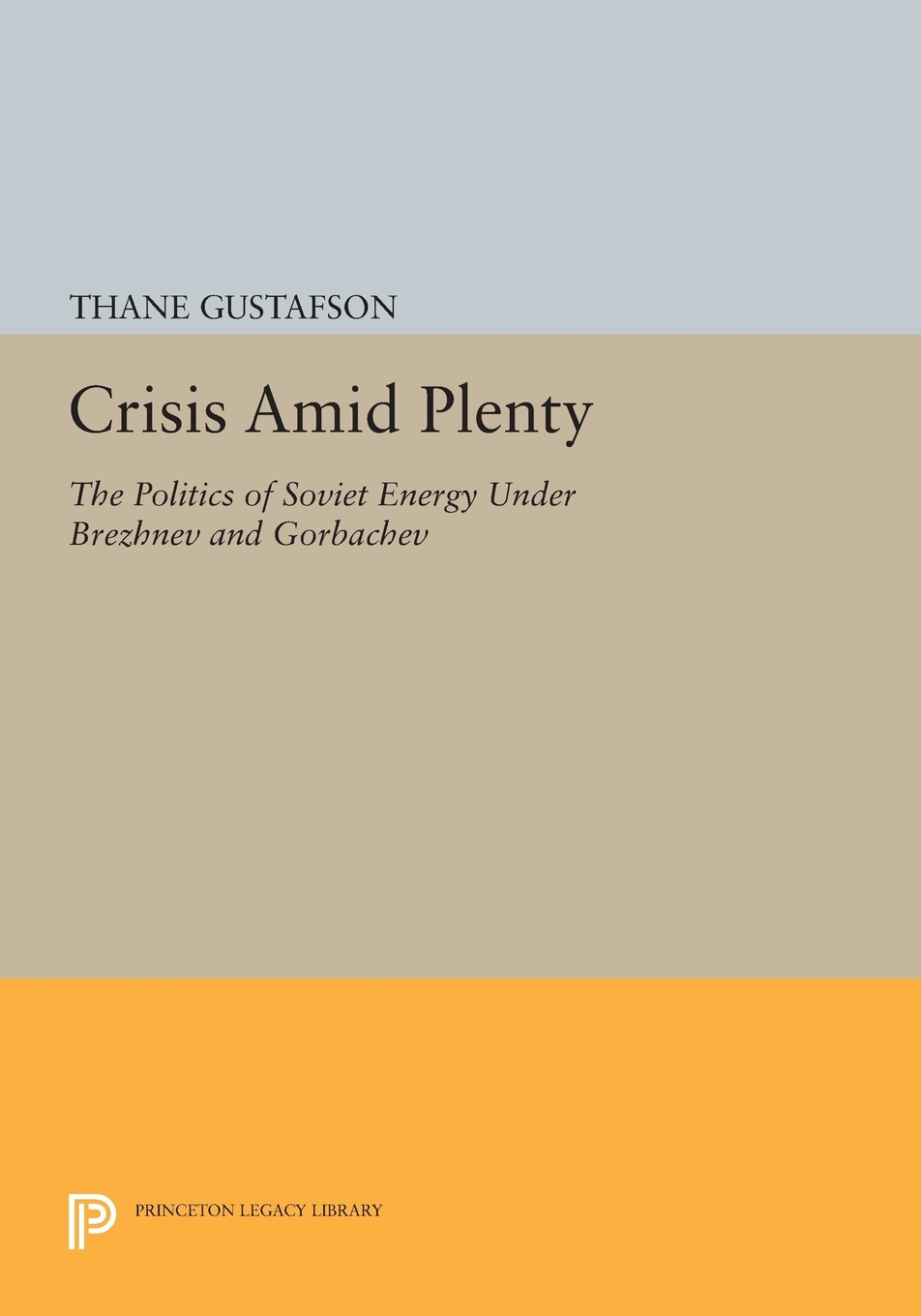 

Crisis amid Plenty