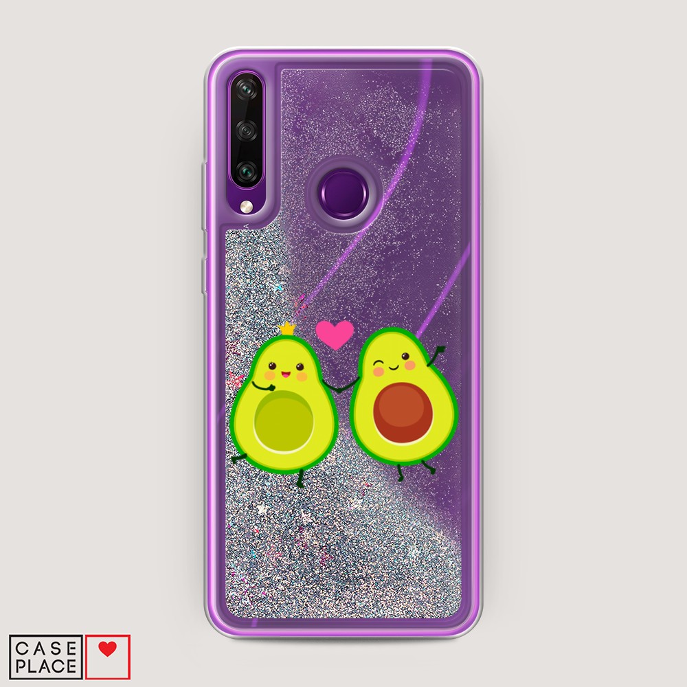 

Чехол Awog на Huawei Y6p "Авокадо любят", Разноцветный, 6103291-1