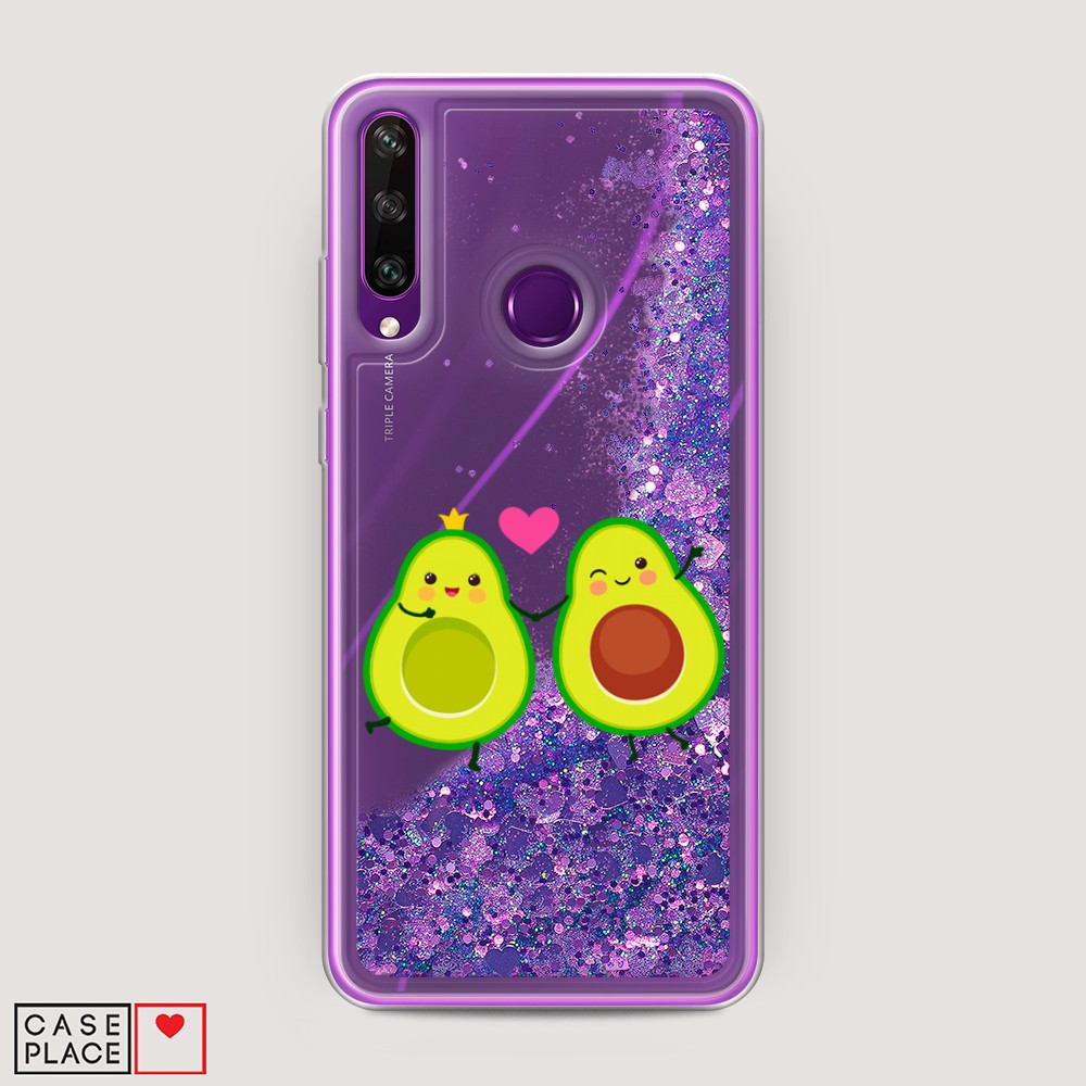 

Чехол Awog на Huawei Y6p "Авокадо любят", Разноцветный, 6103292-1