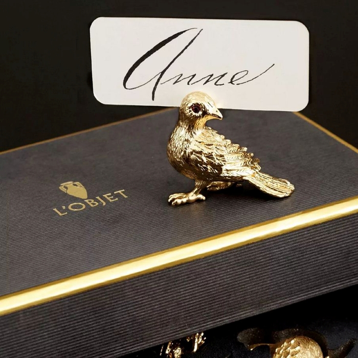 

Набор из 6 держателей для карточек Bird, 5 см, Премиум — Bird