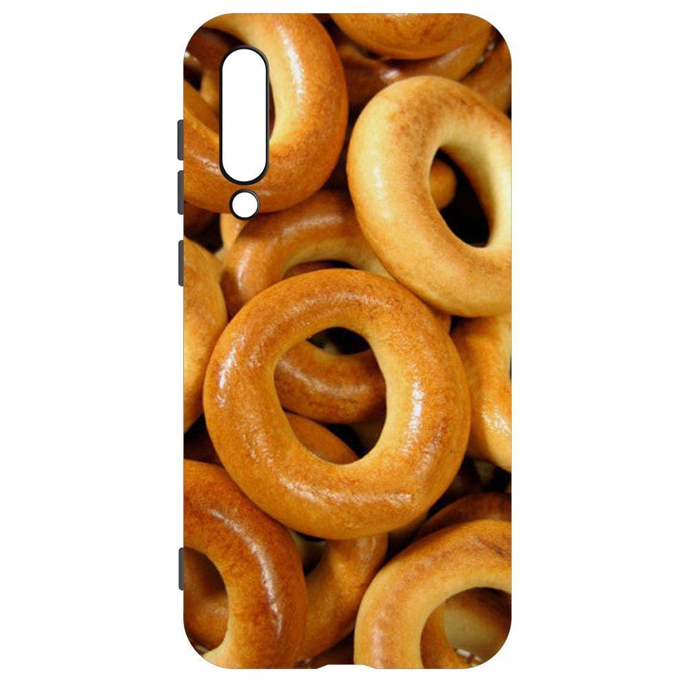 

Чехол-накладка Krutoff Soft Case Сушки для Xiaomi Mi 9