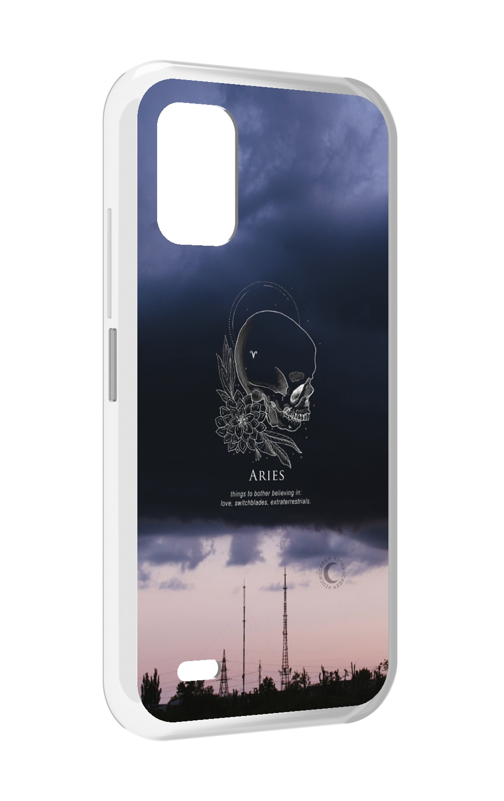 

Чехол MyPads знак-зодиака-овен-4 для UMIDIGI Bison GT2 / GT2 Pro, Прозрачный, Tocco