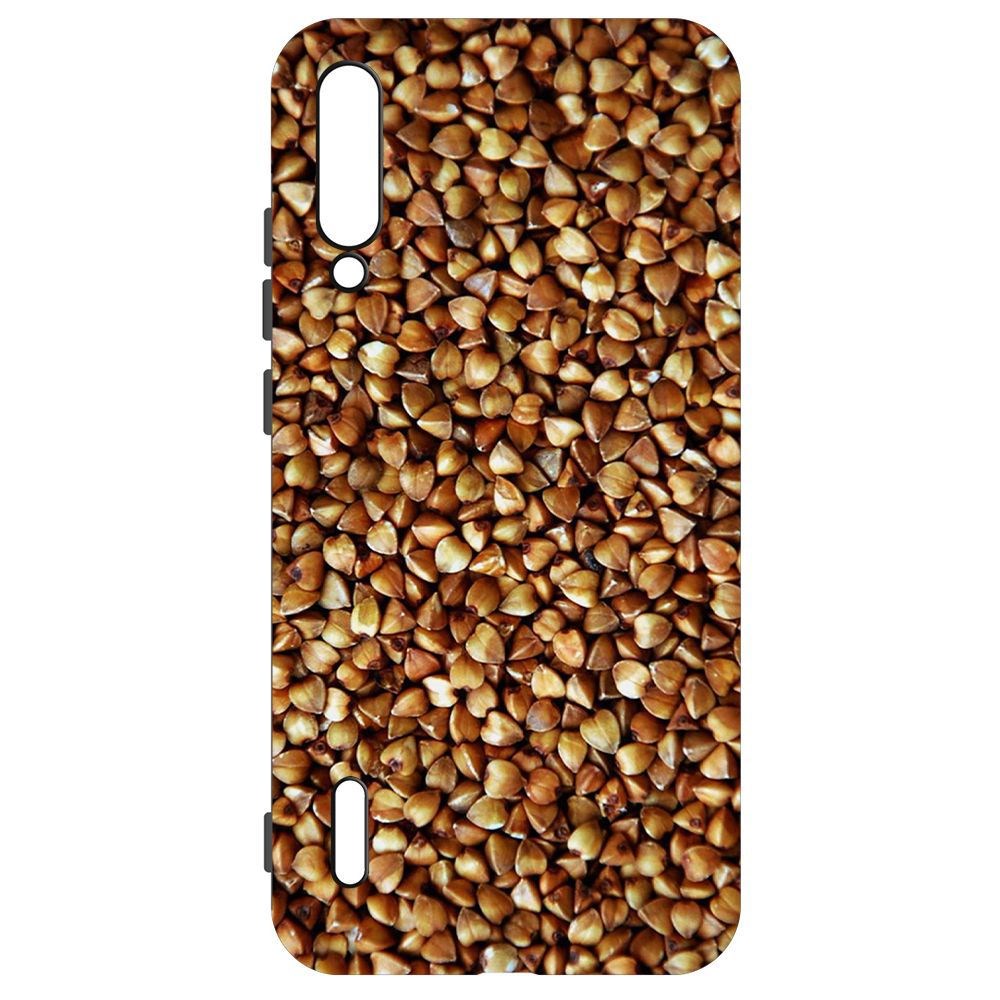 

Чехол-накладка Krutoff Soft Case Гречка для Xiaomi Mi A3