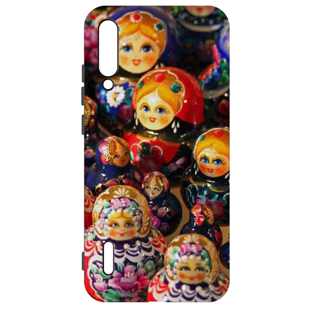 

Чехол-накладка Krutoff Soft Case Матрешка для Xiaomi Mi A3