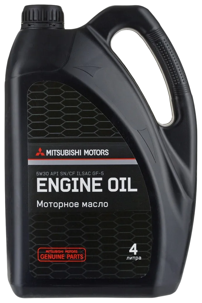 Моторное масло Mitsubishi 5W30 API SM 4л