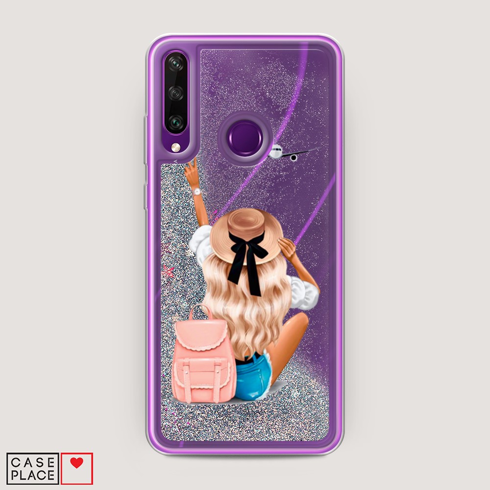 

Чехол Awog на Huawei Y6p "Автостопом самолетом", Разноцветный, 6103291-1
