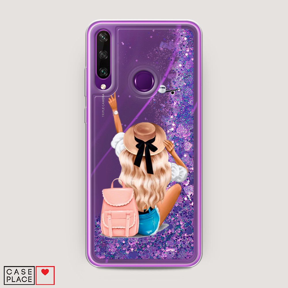

Чехол Awog на Huawei Y6p "Автостопом самолетом", Разноцветный, 6103292-1
