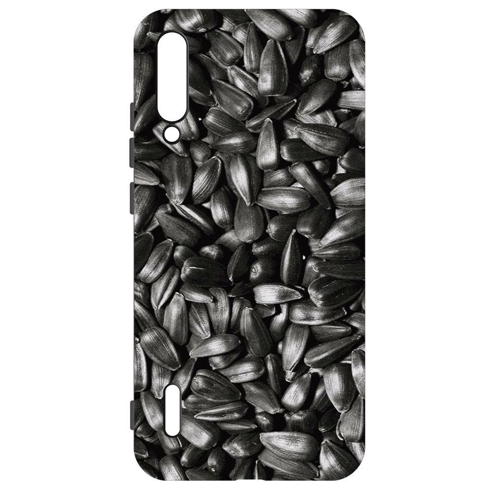 

Чехол-накладка Krutoff Soft Case Семечки для Xiaomi Mi A3