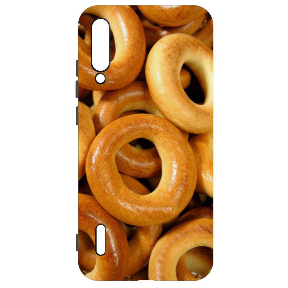 

Чехол-накладка Krutoff Soft Case Сушки для Xiaomi Mi A3