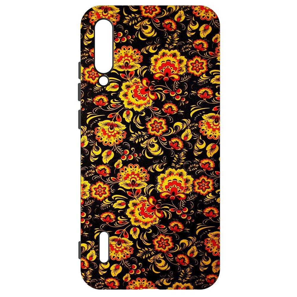

Чехол-накладка Krutoff Soft Case Хохлома для Xiaomi Mi A3