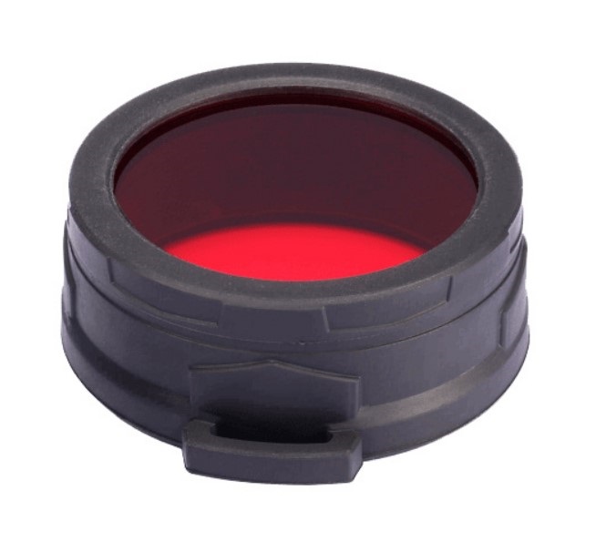 

Фильтр Nitecore (NFR60) красный d60мм