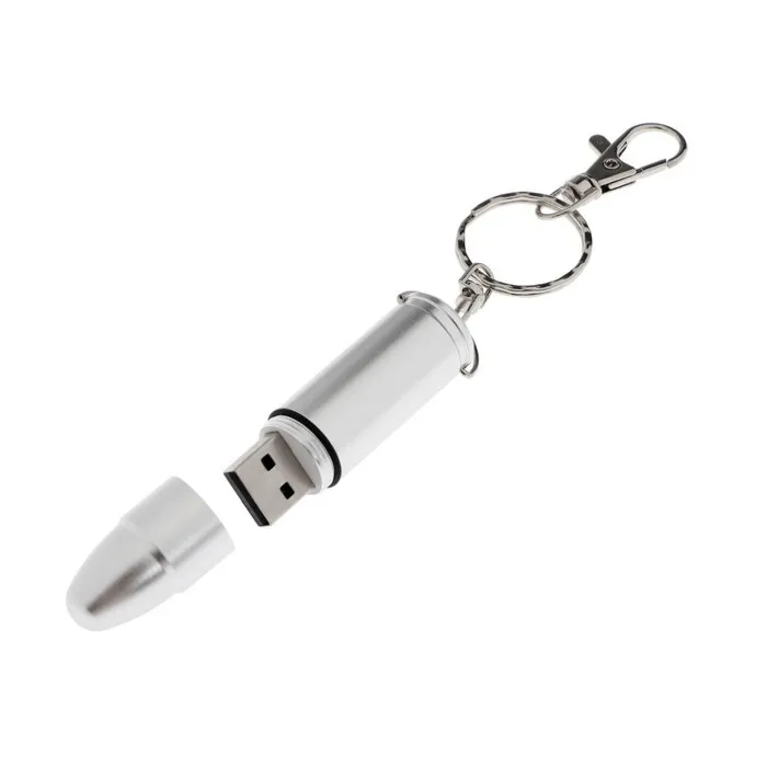 

Флешка E 297 S "пуля", 16 ГБ, USB2.0