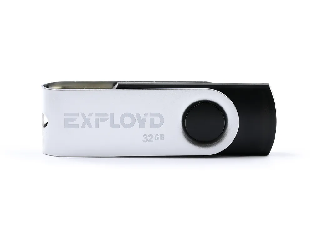 

Флешка Exployd 530, 32 Гб, USB2.0, чёрная