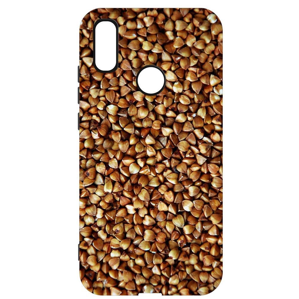 

Чехол-накладка Krutoff Soft Case Гречка для Xiaomi Redmi 7