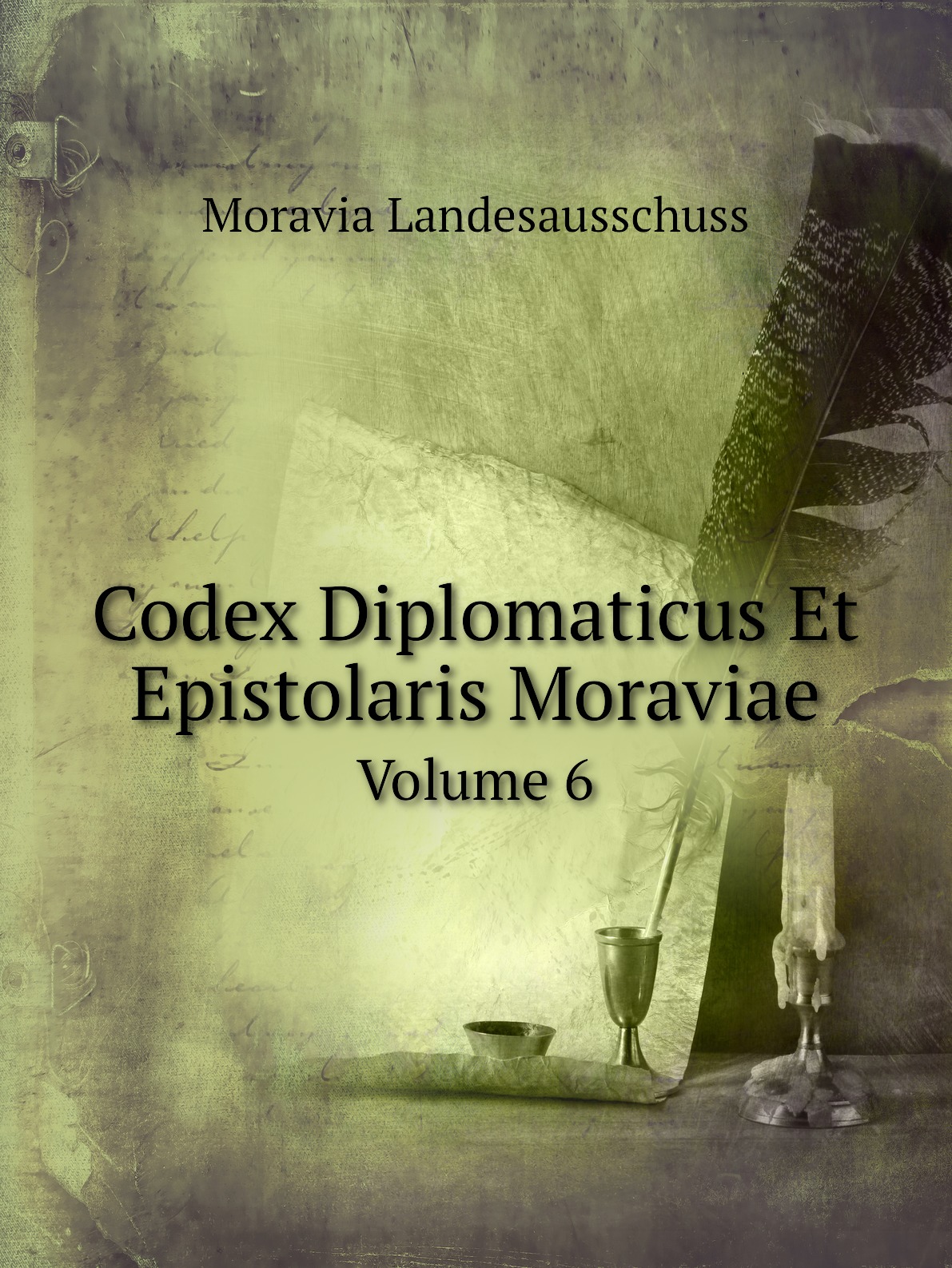 

Codex Diplomaticus Et Epistolaris Moraviae