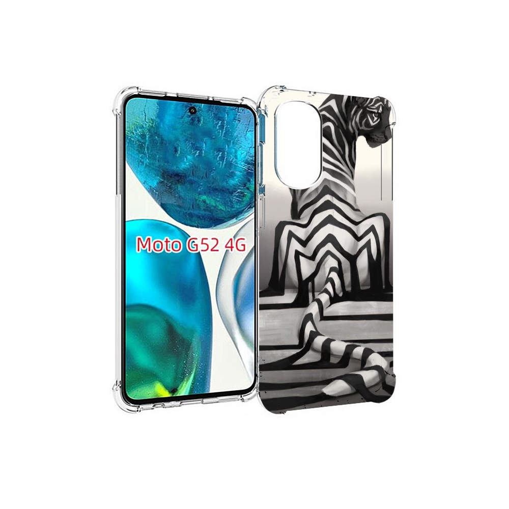 

Чехол MyPads Fantastic Beasts by Jade Mere для Motorola Moto G82 / Moto G52, Прозрачный, Tocco