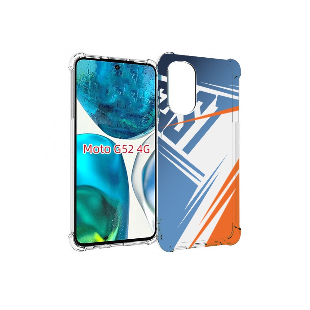 

Чехол MyPads Fast для Motorola Moto G82 / Moto G52, Прозрачный, Tocco