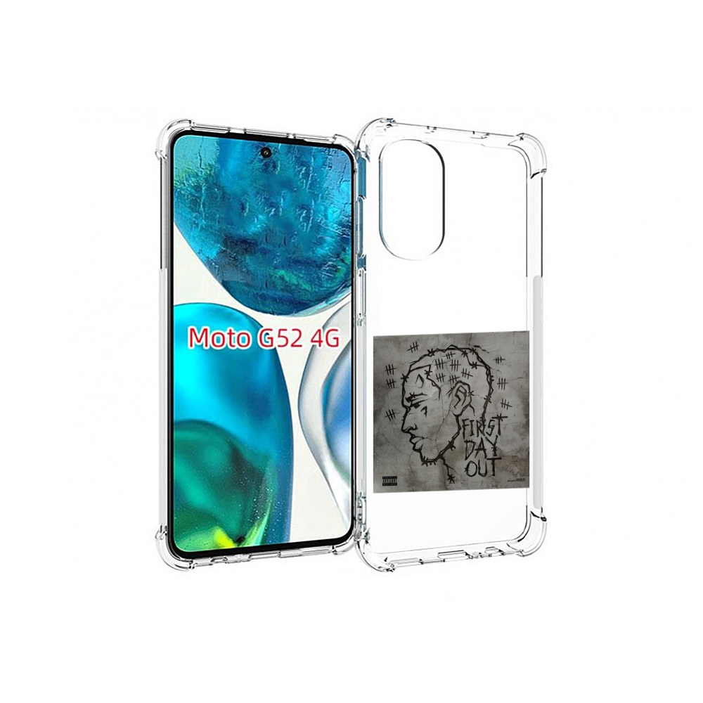 

Чехол MyPads First Day Out для Motorola Moto G82 / Moto G52, Прозрачный, Tocco